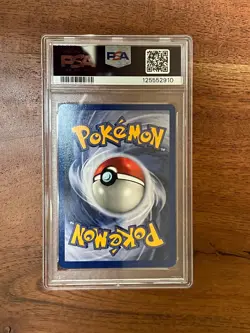 Pokemon TCG GYM CHALLENGE - BLAINE'S ARCANINE Rare Holo #1 - PSA Grade 8 (2000) - Image 2