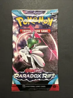 Pokemon TCG: Scarlet & Violet - Paradox Rift Booster Pack (Factory Sealed) - Image 1