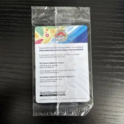 Pikachu Promo 2024 World Championships SVP EN 190 Pokemon Worlds SEALED PROMO - Image 2