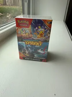 Pokemon TCG Surging Sparks Booster Bundle SEALED BRAND NEW - Image 1