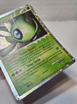 Celebi Prime 92/102 Ultra Rare HGSS Triumphant Pokemon 394 - Image 5