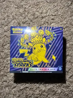 Pokemon Sealed Lot - Surging ETB, Hops Zacian +Mega Latias ex Box, Koraidon Deck - Image 2