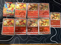 Exclusive Flareon S-Chinese CBB2C GEM PACK VOL 2 Pokemon TCG Lot MINT Holo Foil - Image 1