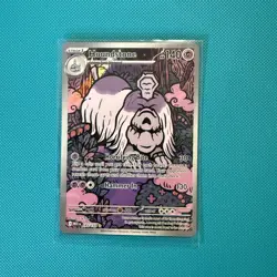 Houndstone IR Full Art 145/132 Me01: Mega Evolution Holo POKEMON NEAR MINT - Image 1