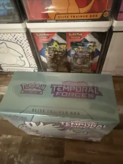 Pokemon Scarlet & Violet - Temporal Forces - Walking Wake ETB - New Sealed - Image 5