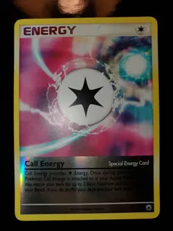 Call Energy 92/100 Reverse Holo Pokemon TCG Diamond Pearl Majestic Dawn LP-NM - Image 3
