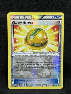 Pokemon TCG - Lucky Helmet 77/98 - Ancient Origins - Reverse Holo HP - Image 1