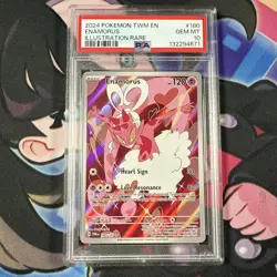 PSA 10 GEM MINT Enamorus 180/167 Twilight Masquerade Illustration Rare Pokemon - Image 1