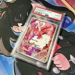 PSA 10 GEM MINT Enamorus 180/167 Twilight Masquerade Illustration Rare Pokemon - Image 2