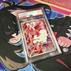PSA 10 GEM MINT Enamorus 180/167 Twilight Masquerade Illustration Rare Pokemon - Image 3