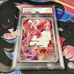 PSA 10 GEM MINT Enamorus 180/167 Twilight Masquerade Illustration Rare Pokemon - Image 4