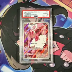 PSA 10 GEM MINT Enamorus 180/167 Twilight Masquerade Illustration Rare Pokemon - Image 5