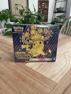 Pokemon Surging Sparks ETB Elite Trainer Box (FACTORY SEALED) - Image 1