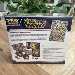 Pokemon Surging Sparks ETB Elite Trainer Box (FACTORY SEALED) - Image 3