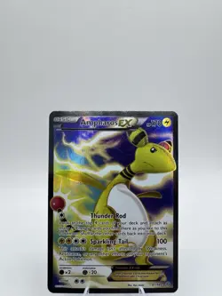 Ampharos EX Pokemon XY Ancient Origins 87/98 Ultra Rare Holo Full Art - Image 1