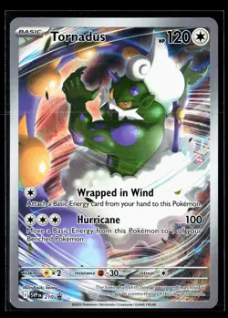 Tornadus (Pokemon Center Exclusive) 210 Scarlet & Violet Promo - Image 1