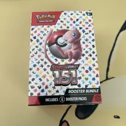 Pokemon TCG Scarlet and Violet 151 Booster Bundle English Edition Sealed. - Image 1