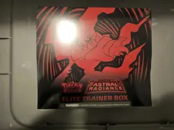 Pokemon TCG Sword Shield Astral Radiance Elite Trainer Box ETB New Sealed 820650850394 - Image 1