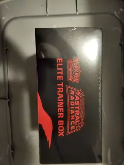 Pokemon TCG Sword Shield Astral Radiance Elite Trainer Box ETB New Sealed 820650850394 - Image 2