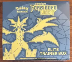 Pokemon Sun & Moon Forbidden Light ETB ( Elite Trainer Box ) Sealed - Image 1