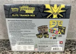 Pokemon Sun & Moon Forbidden Light ETB ( Elite Trainer Box ) Sealed - Image 2