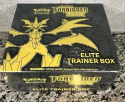 Pokemon Sun & Moon Forbidden Light ETB ( Elite Trainer Box ) Sealed - Image 4