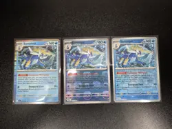 Pokemon TCG Samurott Master Ball Holo and Reverse White Flare 023/086 NM English - Image 1