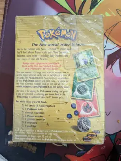 Pokemon Neo Genesis Hotfoot Theme Deck Damaged but Sealed Check Description - Image 2