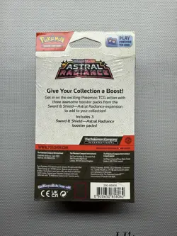 Pokemon Sword And Shield Astral Radiance 3 Pack - Image 2