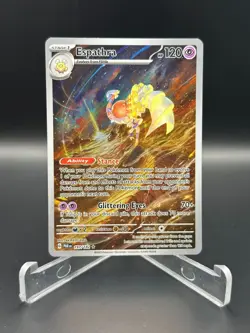 2023 Pokemon Scarlet and Violet Paradox Rift 197/182 Espathra IR HOLO - Image 1