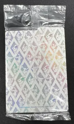 Pokemon Eevee SVP 173 Holo Scarlet & Violet Promo Sealed with Dividers - Image 2