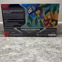 Pokemon TCG: Masks of Ogerpon EX Premium Collection Factory Sealed Box - Image 3