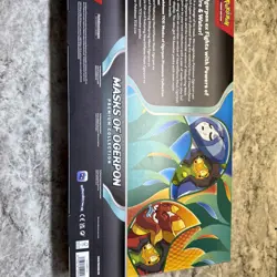 Pokemon TCG: Masks of Ogerpon EX Premium Collection Factory Sealed Box - Image 5