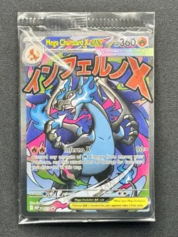 Pokemon Mega Charizard x Ex Phantasmal Flames UPC And Oricorio Ex Promo Sealed - Image 1