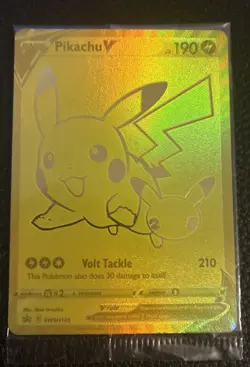 Pokemon Pikachu V SWSH145 - Celebrations Ultra Premium Sealed Promo - Image 1