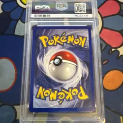 ZAPDOS HOLO RARE 1999 POKEMON GAME BASE SET UNLIMITED #16 GRADED PSA 9 MINT - Image 2