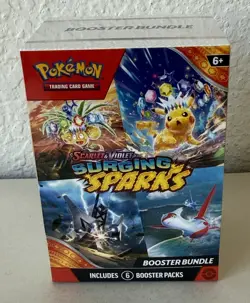 Pokemon TCG Scarlet & Violet Surging Sparks Booster Bundle Factory Sealed NEW - Image 1