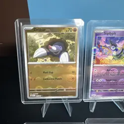 (Lot Of 10) Pokemon Black Bolt White Flare Masterball & Pokeball Holos - Image 2