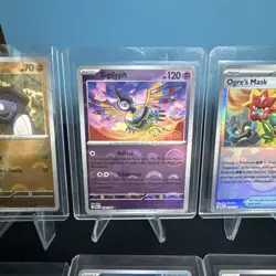 (Lot Of 10) Pokemon Black Bolt White Flare Masterball & Pokeball Holos - Image 3
