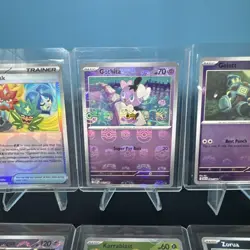 (Lot Of 10) Pokemon Black Bolt White Flare Masterball & Pokeball Holos - Image 5