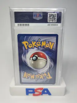 1999 Pokemon Fossil 1st First Edition Ekans 46/62 Non Holo PSA 9 MINT - Image 2