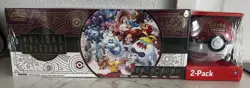 Pokemon 2025 Holiday Calendar New Factory Sealed Costco 2 Pack - Image 1