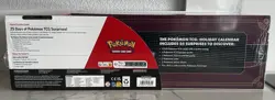 Pokemon 2025 Holiday Calendar New Factory Sealed Costco 2 Pack - Image 2