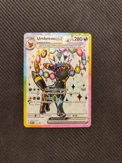 Carta Pokemon Umbreon Ex SVP 176 BlackStar Promo Evoluzioni Prismatiche mint ita - Image 1