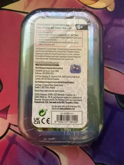 Pokemon TCG Prismatic Evolutions Leafeon Mini Tin Sealed New - Image 3