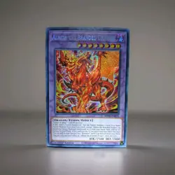 Albion The Branded Dragon (MP22-EN076) 1st Edition Prismatic Rare Yu-Gi-Oh!!! - Image 1