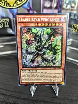Yu-Gi-Oh! Diabellstar Vengeance ALIN-EN011 Secret Rare - Image 1