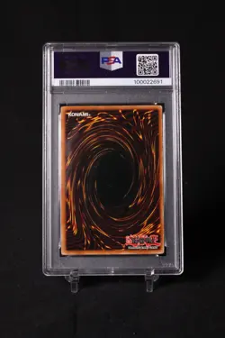 PSA 5 Blue-Eyes White Dragon SKE-001 Kaiba Evolutions Unlimited Yu-Gi-Oh! TCG - Image 2