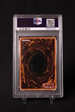 Dark Ruler Ha Des LOD-001 PSA 9 Legacy of Darkness Yu-Gi-Oh! TCG - Image 2