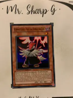 SCHWARZFLUGEL - VAYU DAS SYMBOL DER EHRE - L.A. CT07-DE012 DE Yu-Gi-Oh! SUPER R* - Image 2